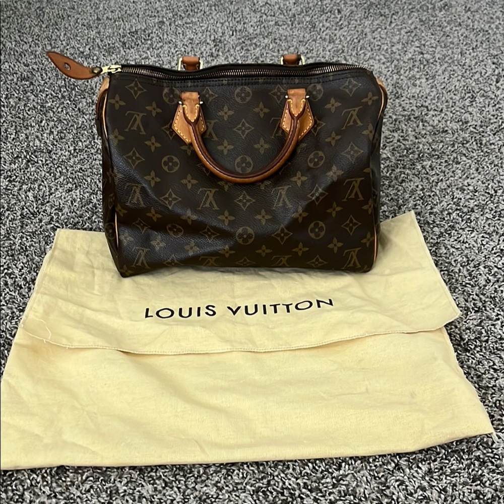 Louis Vuitton Classic Monogram Duffel Bag